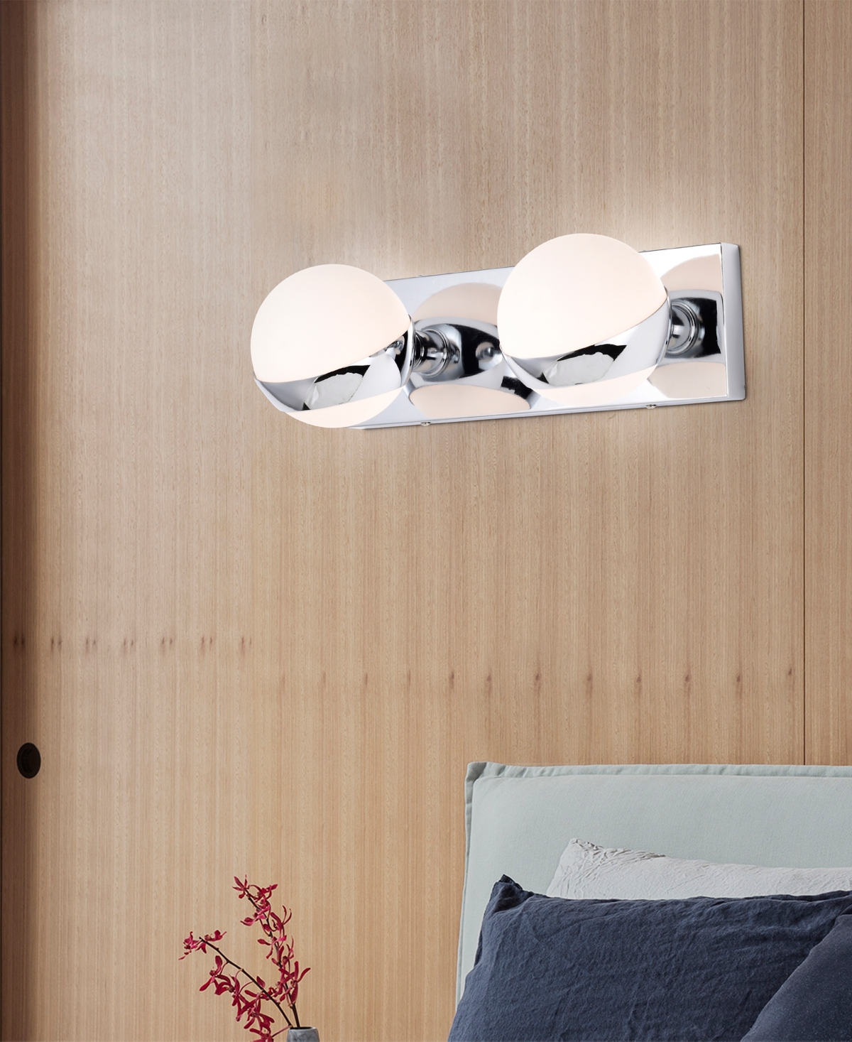Tomy 14" Indoor Finish Wall Sconce with Light Kit
