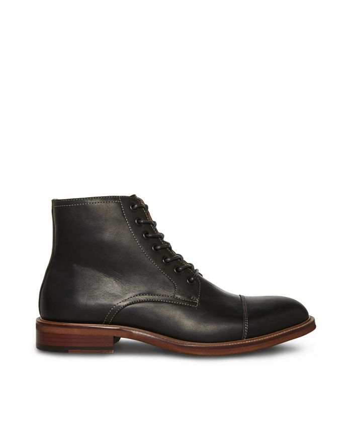 Steve Madden Men's Hodge Lace-Up Boots - Macy's