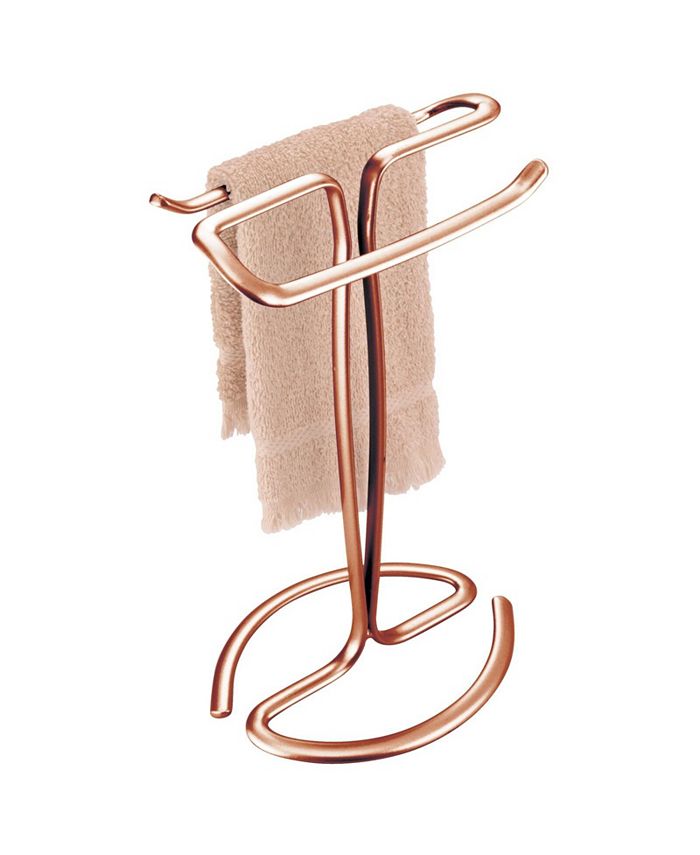 mDesign Metal Countertop Hand Towel Holder for Bathroom Macy's