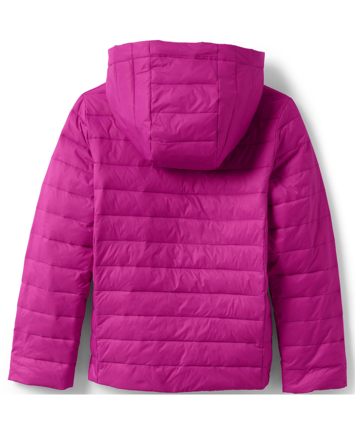 Lands' End Big Boys ThermoPlume Packable Hooded Jacket