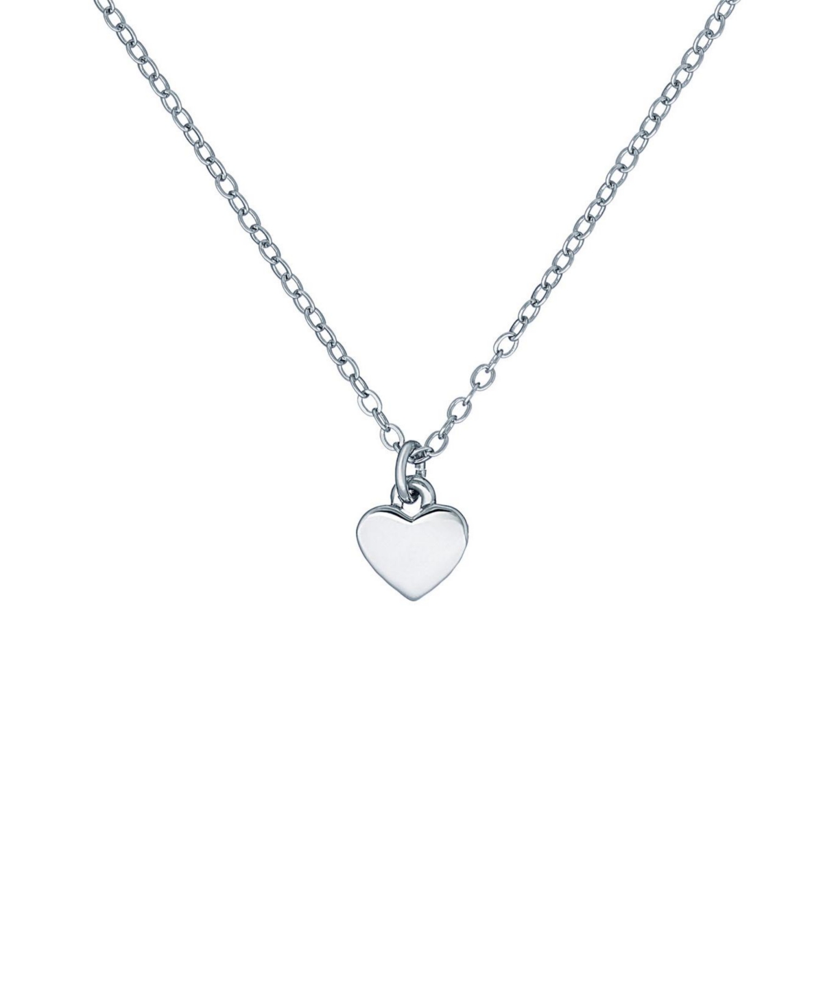 Hara: Tiny Heart Pendant Necklace For Women - Gold