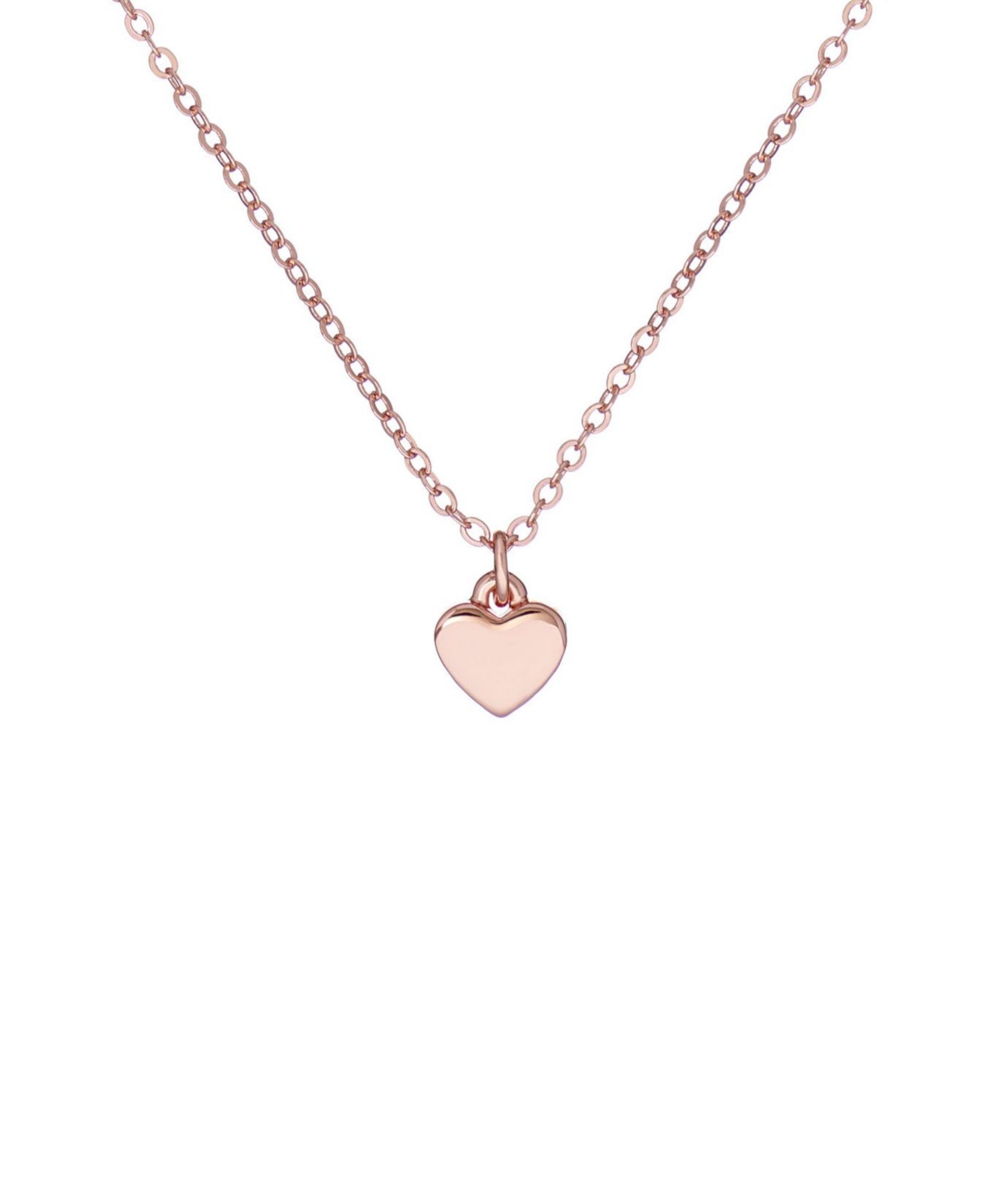 Hara: Tiny Heart Pendant Necklace For Women - Gold