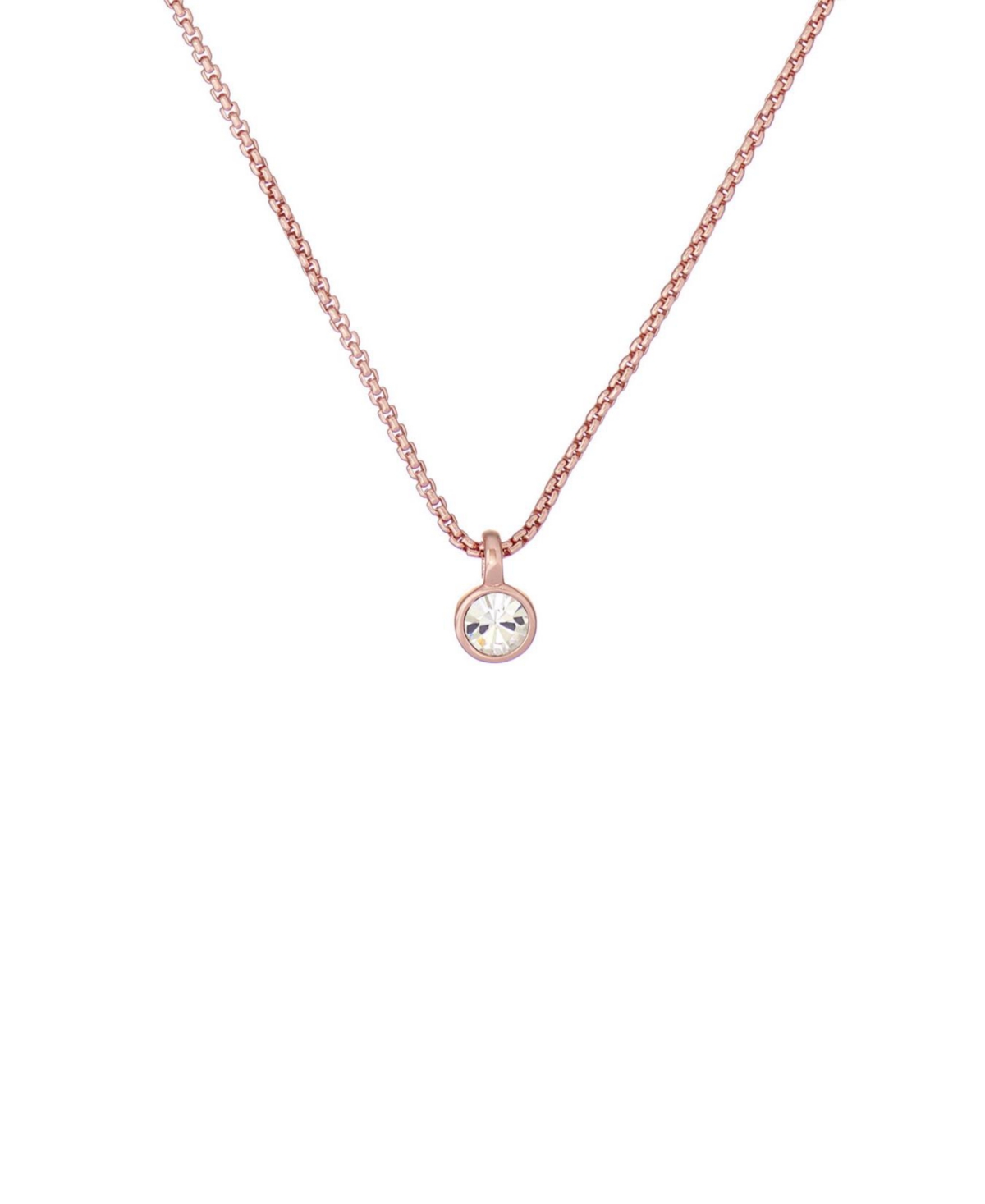 TED BAKER SININAA: CRYSTAL PENDANT NECKLACE FOR WOMEN