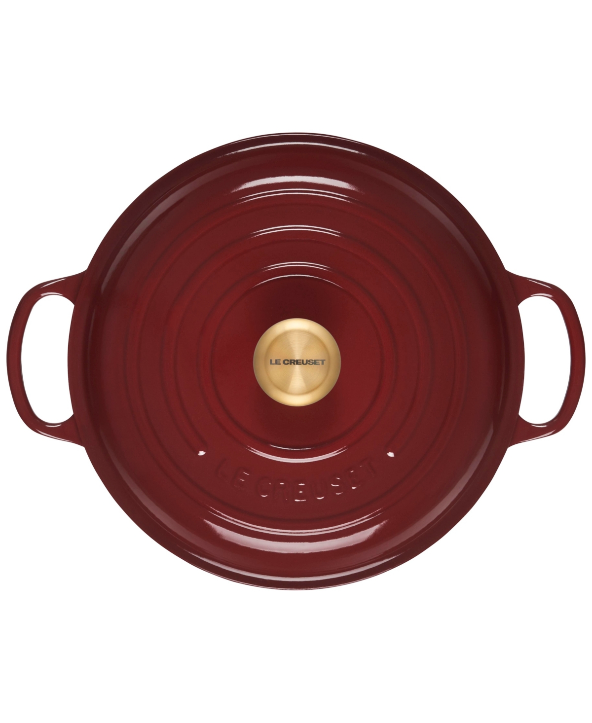 Le Creuset 3.5-qt. Signature Enameled Cast Iron Braiser In Brown