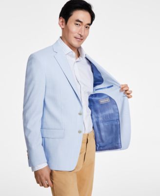 Michael Kors Men's Classic-Fit Herringbone Sport Coat