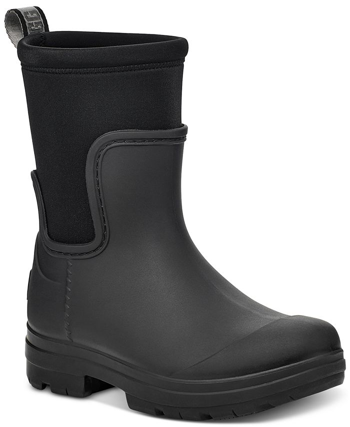 UGG® Kids Droplet Mid-Shaft Pull-On Rain Boots - Macy's