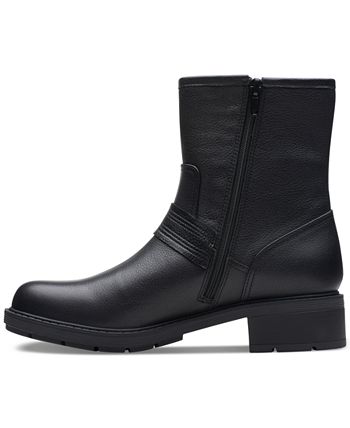 Macys clarks womens ankle boots sales