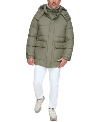 Marc New York Men's Oswego Duvet Quilted Parka Coat - Macy's Marc New York Men's Oswego Duvet Quilted Parka Coat - Macy's