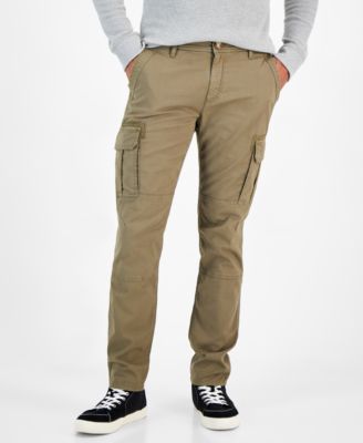 Sun + Stone - Men's Straight-Fit Morrison Tapered Cargo Pants