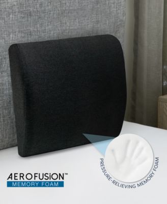 Lumbar Back Support Memory Foam Accessory Pillow