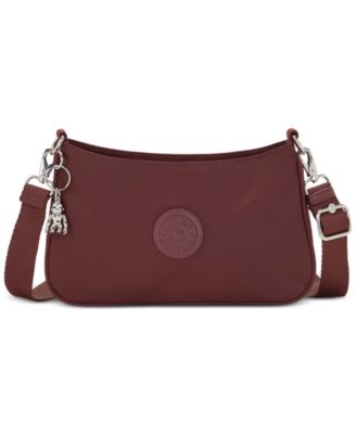 Kipling - Lauri Nylon Small Top Handle Zippered Shoulder Bag