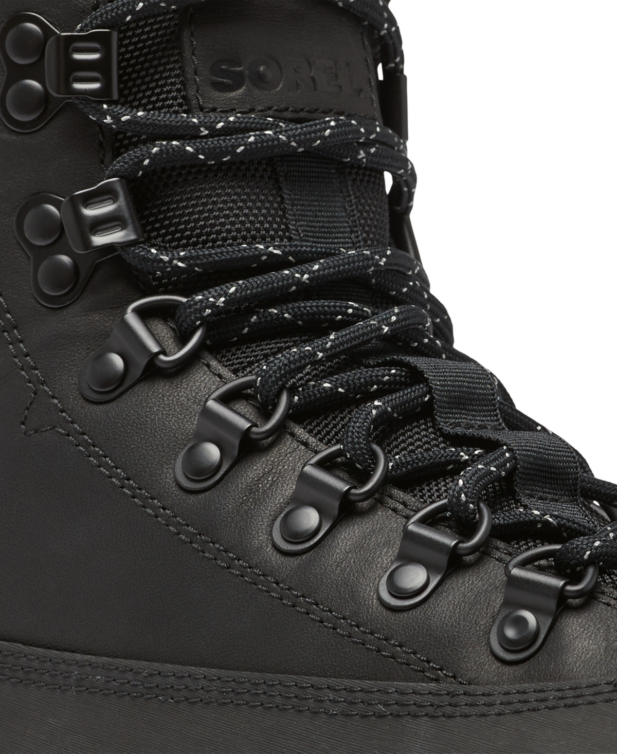 Sorel Men's Scout Pro Waterproof Boots - Black
