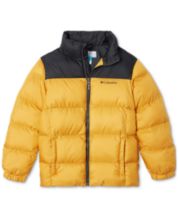 Boys yellow coat hotsell