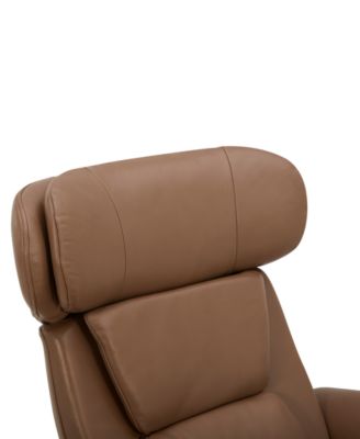 Janer Leather Swivel Chair