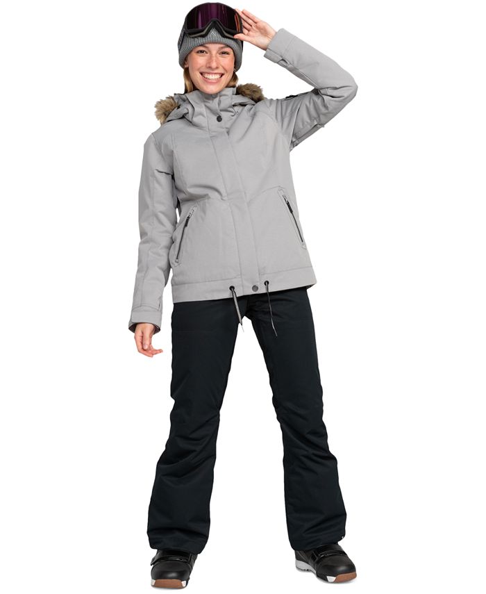 Macy's snow jacket discount