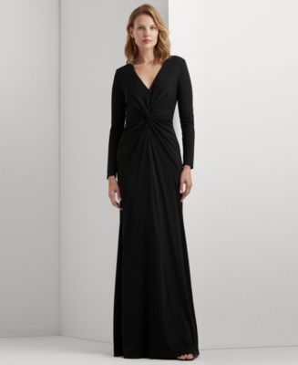 Lauren Ralph Lauren Women's Gown with Shelf Bra Lining - Macy's