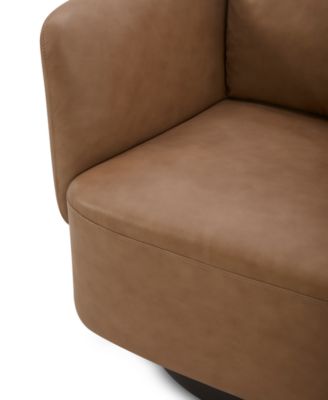 Rosecrans 36" Fabric Accent Swivel Chair, Created for Macy's