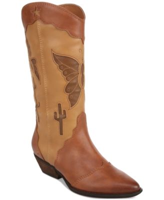 Zodiac - Women's Maye Desert Pull-On Cowboy Boots