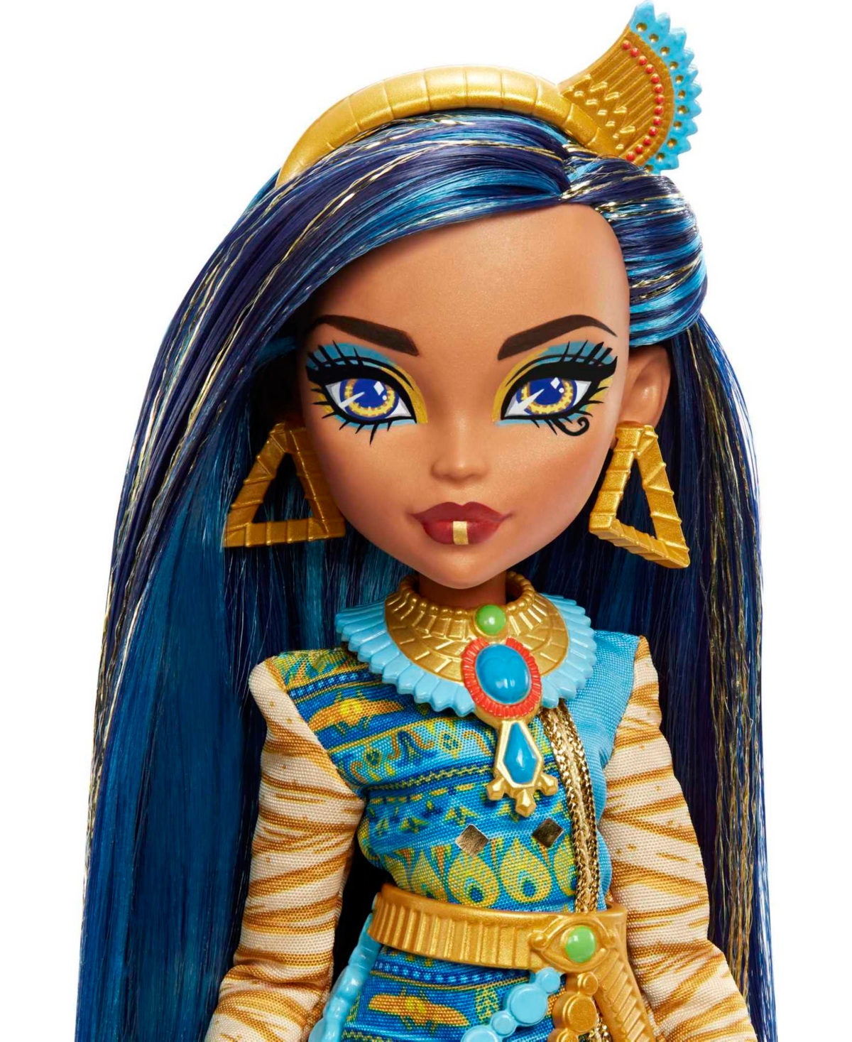 Shop Monster High Cleo De Nile Doll In Multi