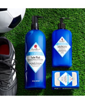 Turbo Body Lotion Energizing Gel Moisturizer, 16-oz.