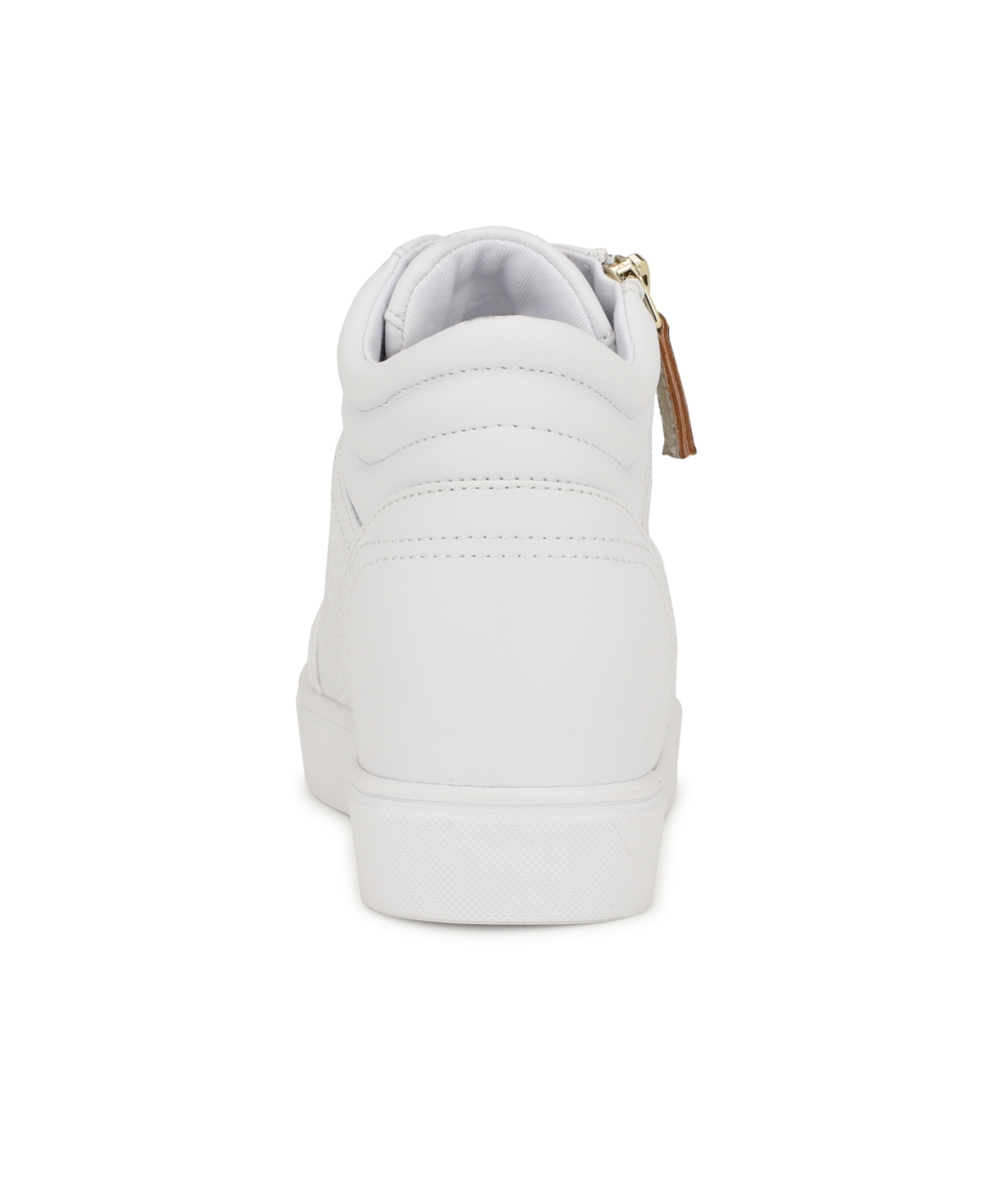 NINE WEST WOMEN'S TONS HIGH TOP HIDDEN WEDGE SNEAKERS 