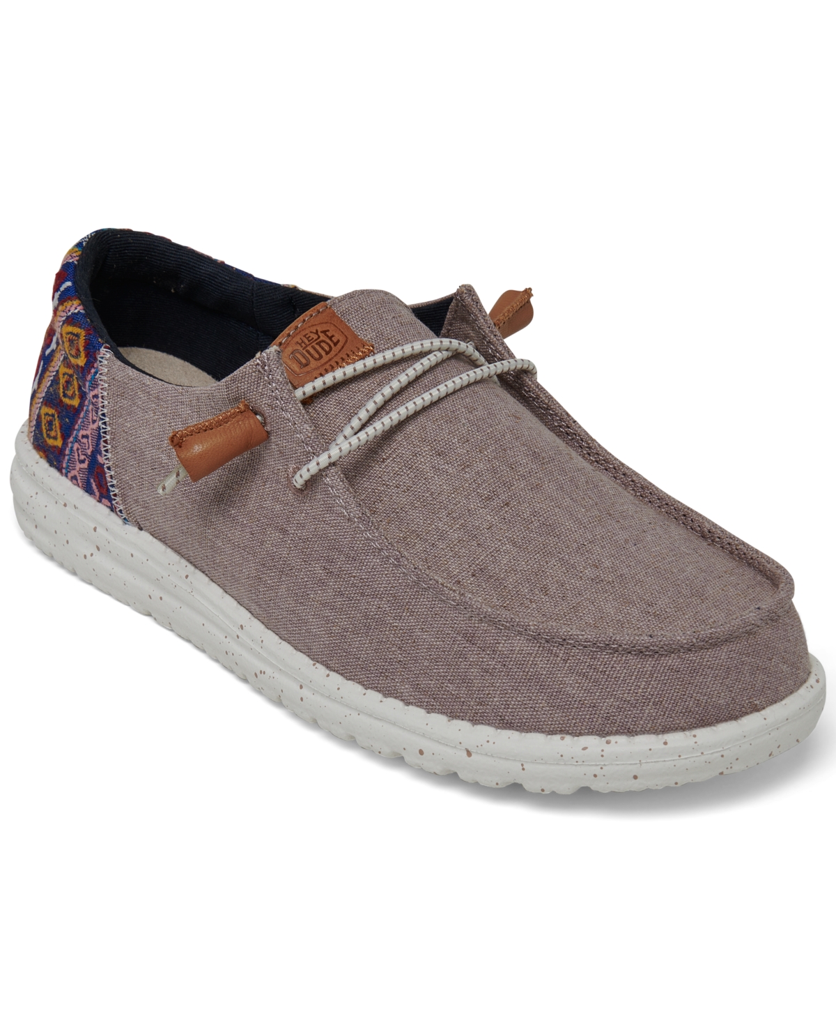 Women's Wendy Funk Casual Moccasin Sneakers from Finish Line - Baja Lilac