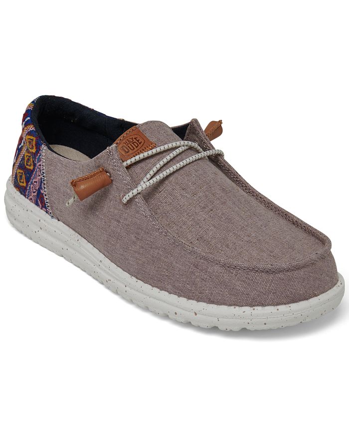 Hey Dude Women's Wendy Funk Casual Moccasin Sneakers from Finish Line ...