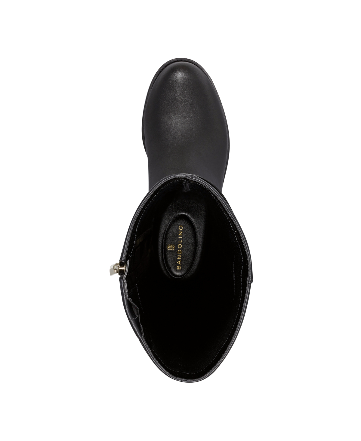 Bandolino Women's Romi Round Toe Side Zip Knee High Riding Boots