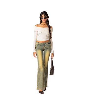 Macys off the shoulder hot sale top