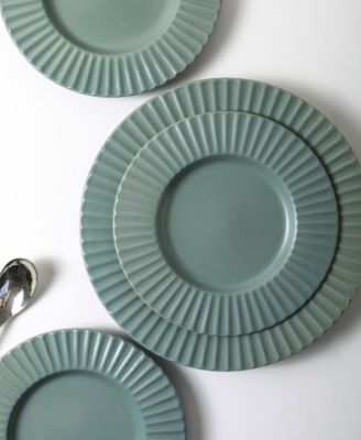 Lusso 16 Pc. Dinnerware Set, Service for 4