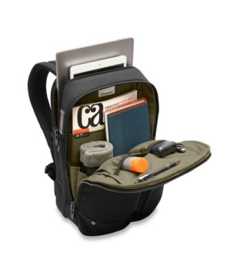 Here, There, Anywhere Slim Expandable Backpack