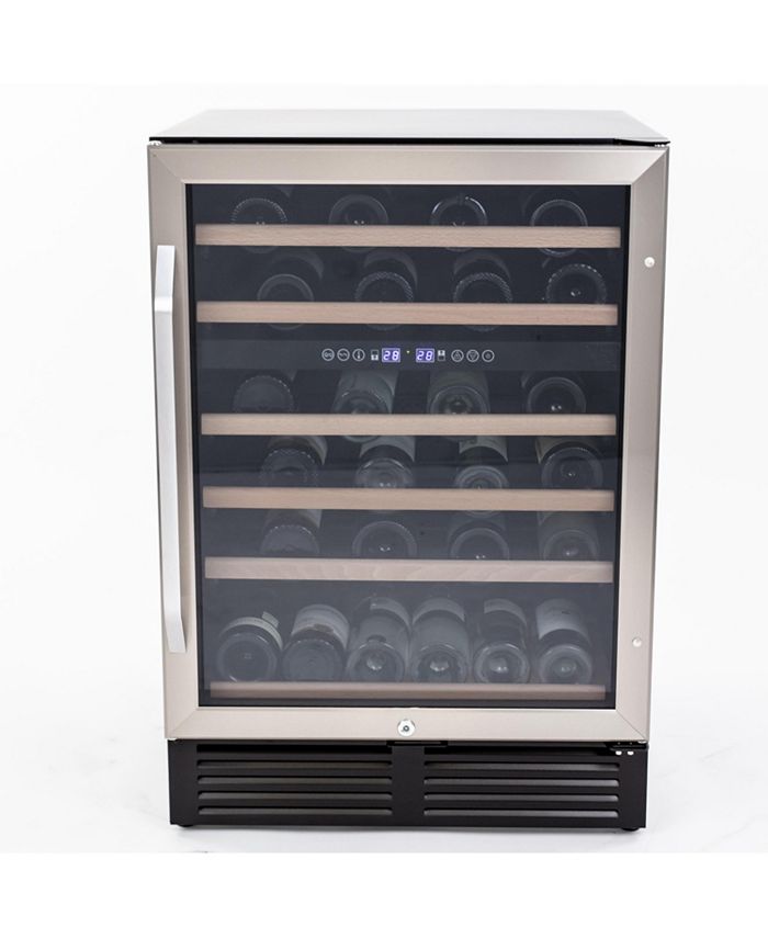Avanti 49 Bottle Dual Zone Wine Cooler Macy's