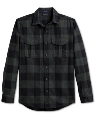 Pendleton - Men's Scout Button-Front Long Sleeve Shirt Jacket