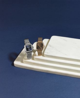 Women's Grosvenor Silver Stainless Steel Watch 28mm