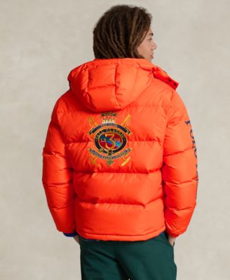 Polo Ralph Lauren Men's Water-Resistant Graphic Down Jacket