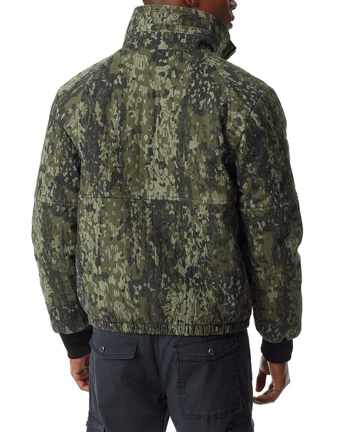 BASS OUTDOOR Men's Quilted ZipFront Bomber Jacket Macy's