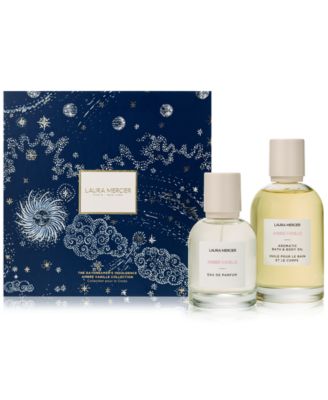 LAURA MERCIER AMBRE VANILLE セット Laura Mercier 2-Pc. The Daydreamer's Indulgence Ambre Vanille Set