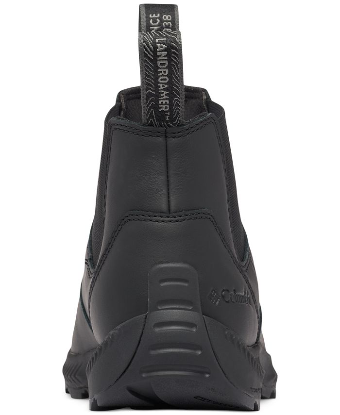 Columbia Landroamer Scout Chaussures De Randonnée En Nubuck Pour Homme, Rouge Curry/coquelicot, 40 EU