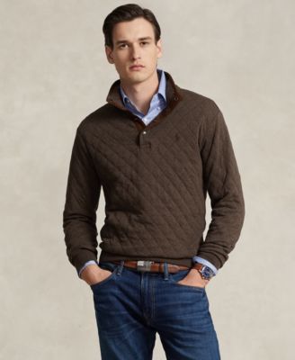 Polo Ralph Lauren - Men's Quilted Double-Knit Pullover