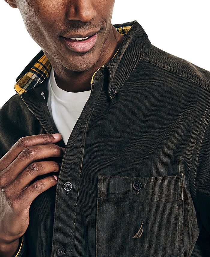 Nautica Men's Cotton Corduroy Shirt Macy's