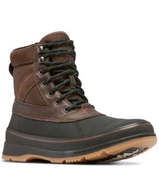 sorel wedge boots macys