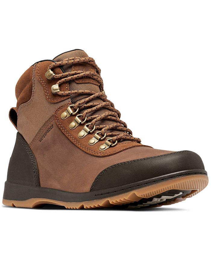 sorel men's ankeny mid hiker boots