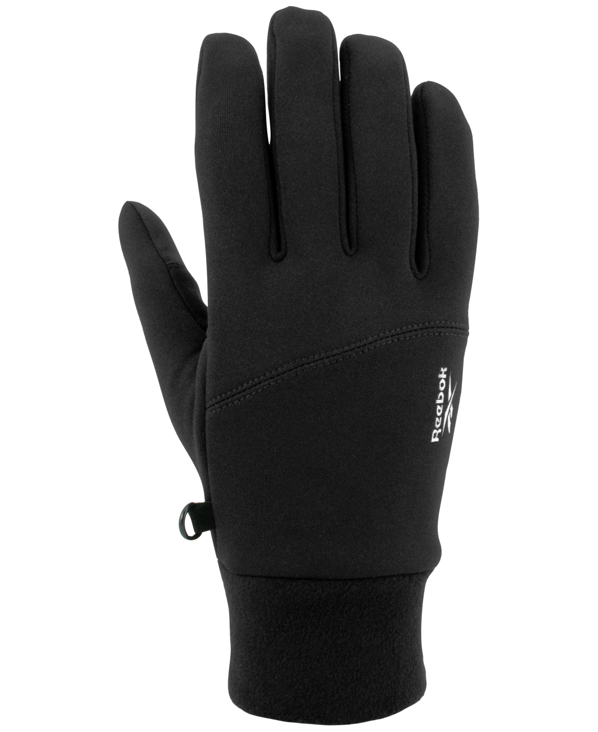 Men's Stretch Fleece Gloves - Black