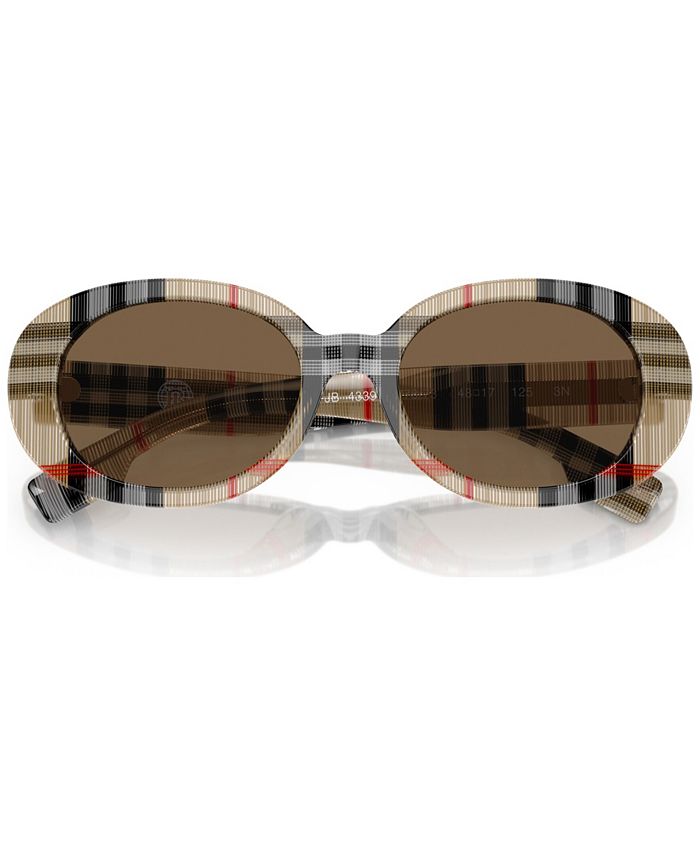 burberry sunglasses kids orange
