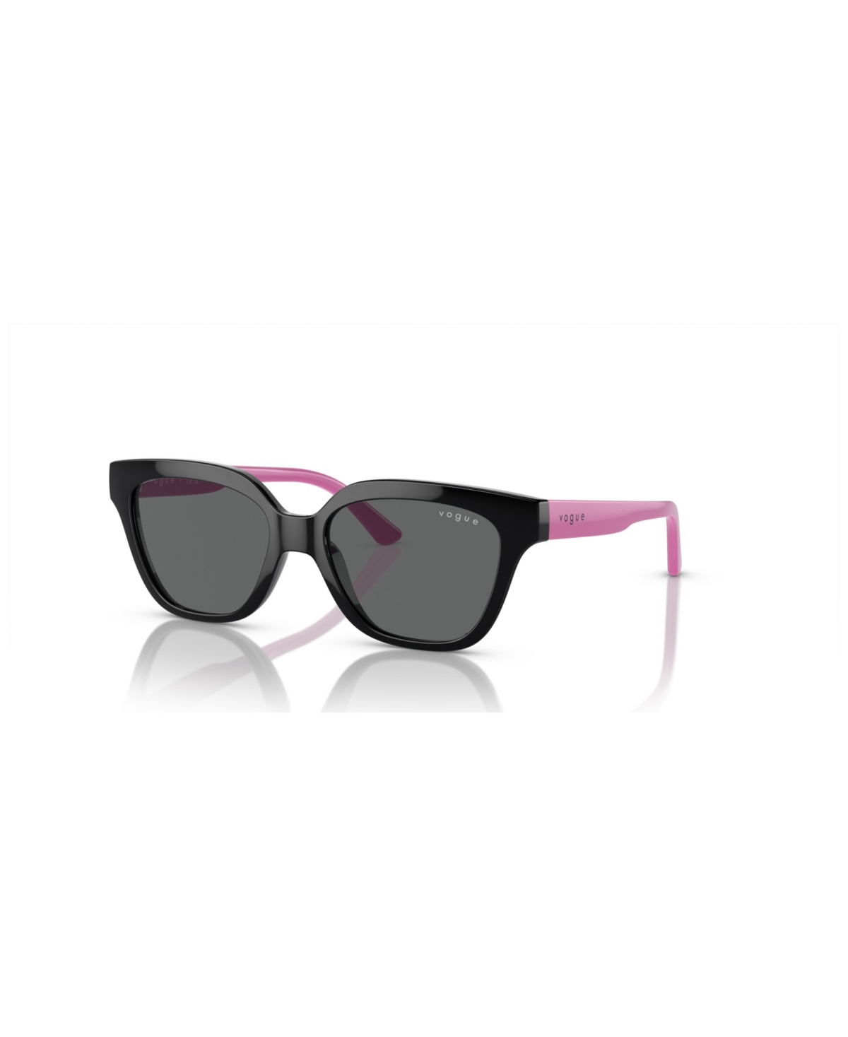 Vogue Jr Eyewear Kids Sunglasses, Gradient Vj2021 (ages 7-10) In Black