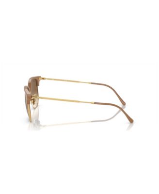 Unisex New Clubmaster Sunglasses, Gradient RB4416