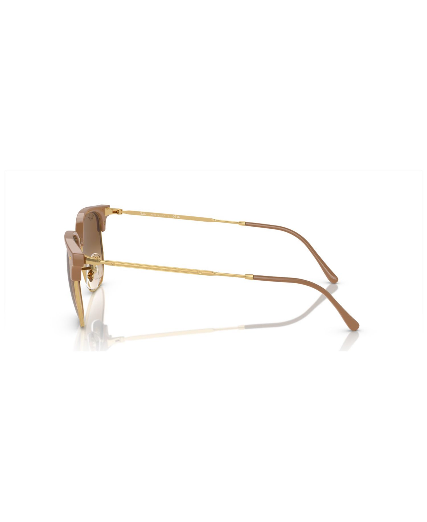 Unisex New Clubmaster Sunglasses, Gradient RB4416