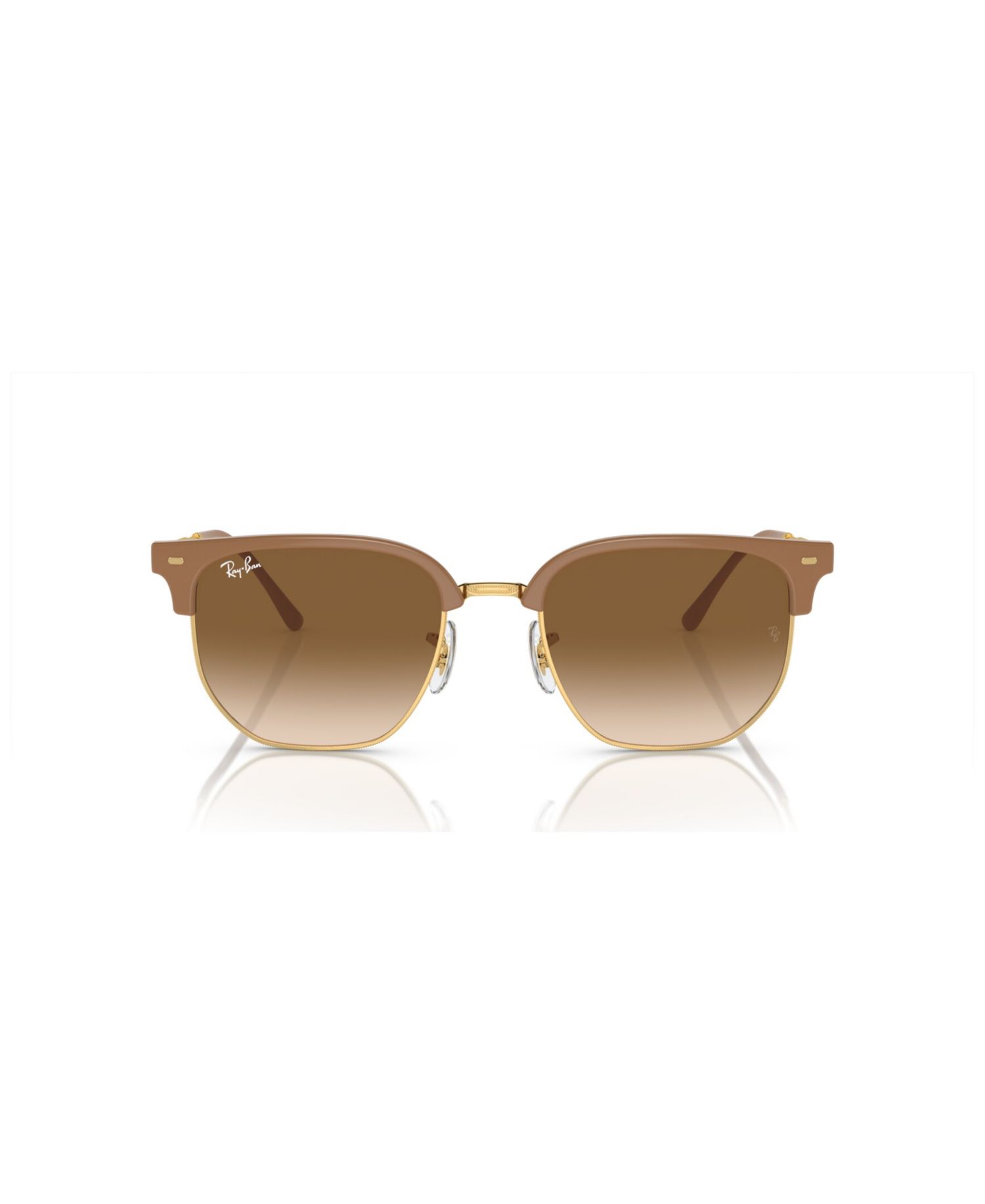 Unisex New Clubmaster Sunglasses, Gradient RB4416