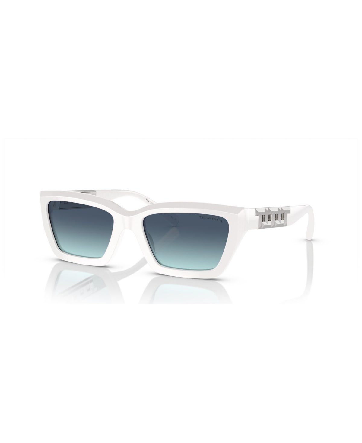 Tiffany & Co Women's Sunglasses Tf4213 In Bright White