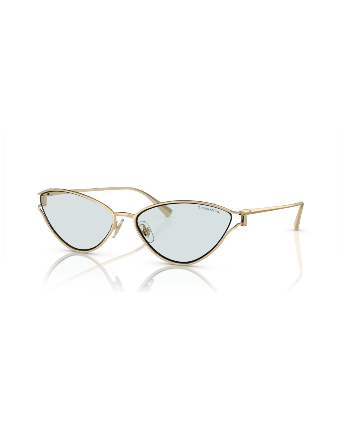 Tiffany & Co Women's Sunglasses, Photocromic Tf3095 In Pale Gold